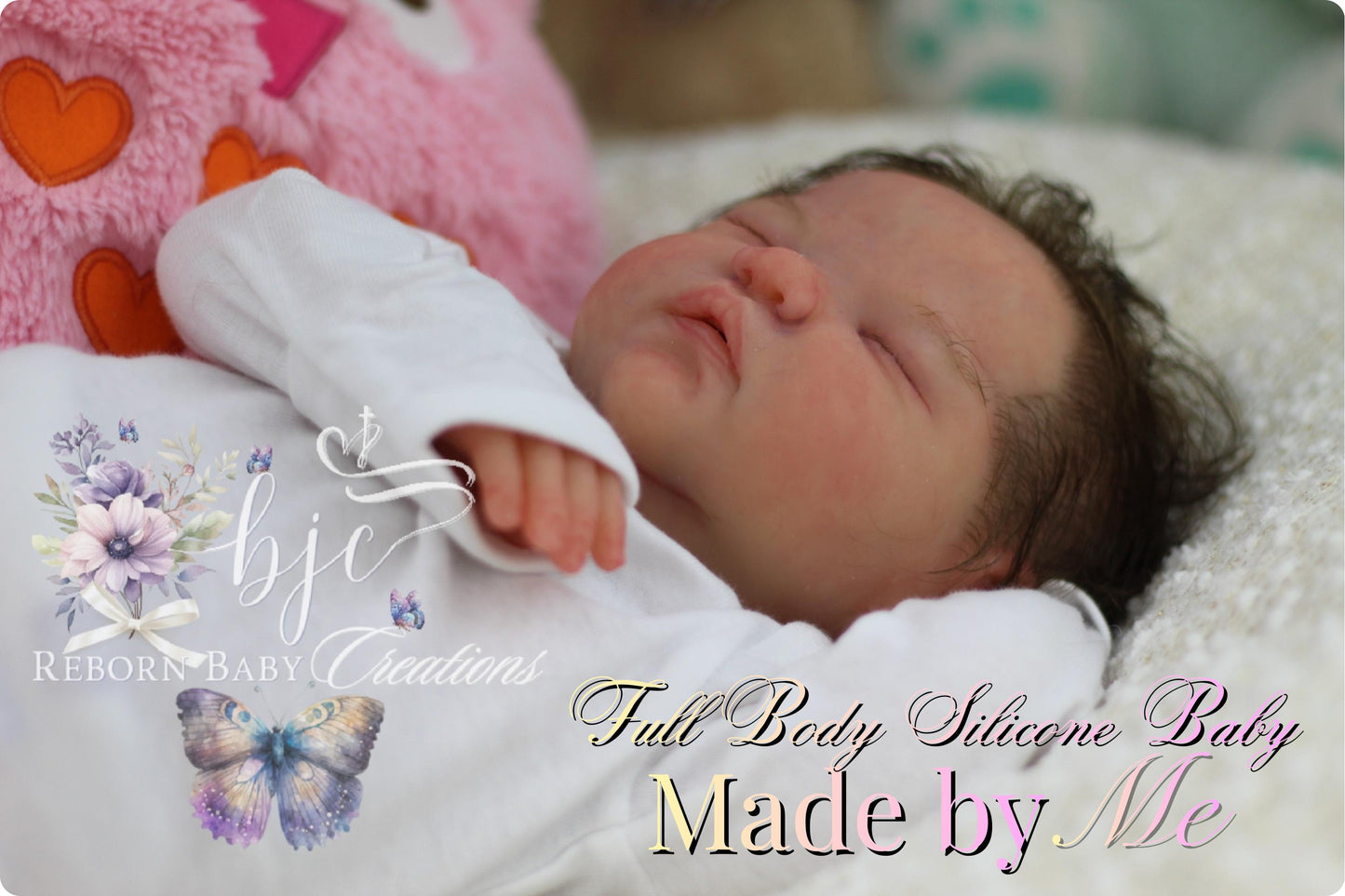 Super Soft Silicone Baby: Emma by Dawn Donofrio, Opened Mouth