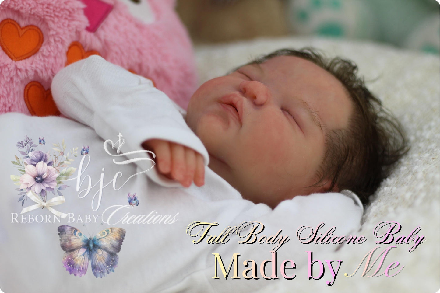 Super Soft Silicone Baby: Emerson by Dawn Donofrio, Opened Mouth. 21 Inches 7lbs 14 oz.