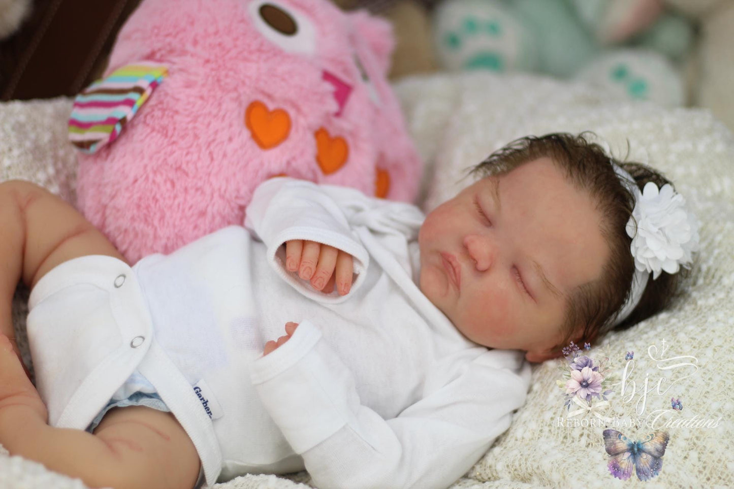ReAdY tO sHiP Full Body Silicone Baby Girl Haven by Izzy Zhao.