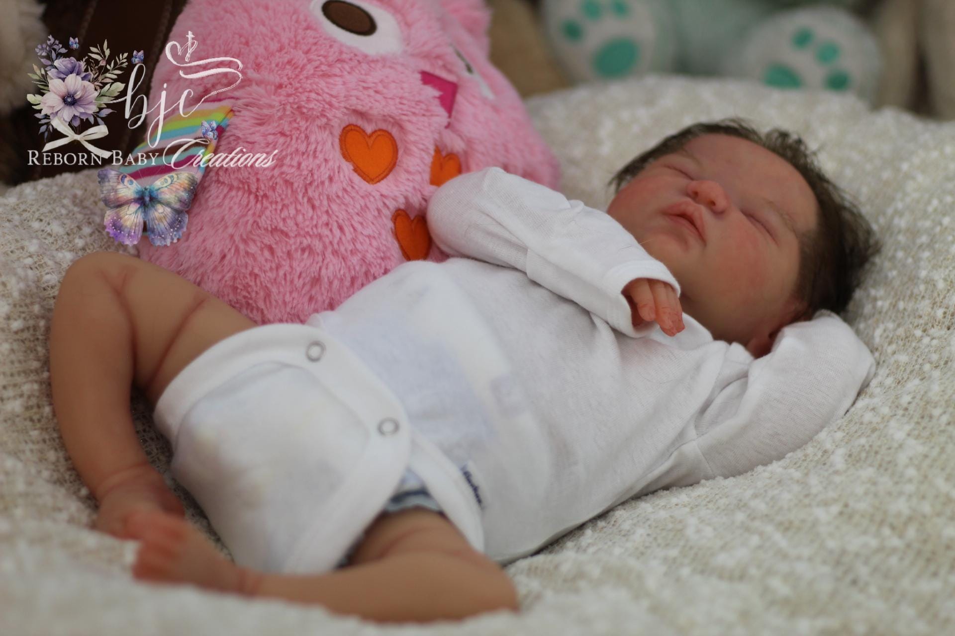 ReAdY tO sHiP Full Body Silicone Baby Girl Haven by Izzy Zhao.