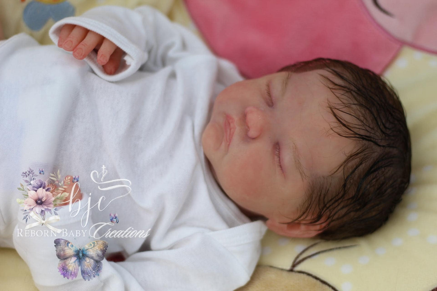 ReAdY tO sHiP Full Body Silicone Baby Girl Haven by Izzy Zhao.