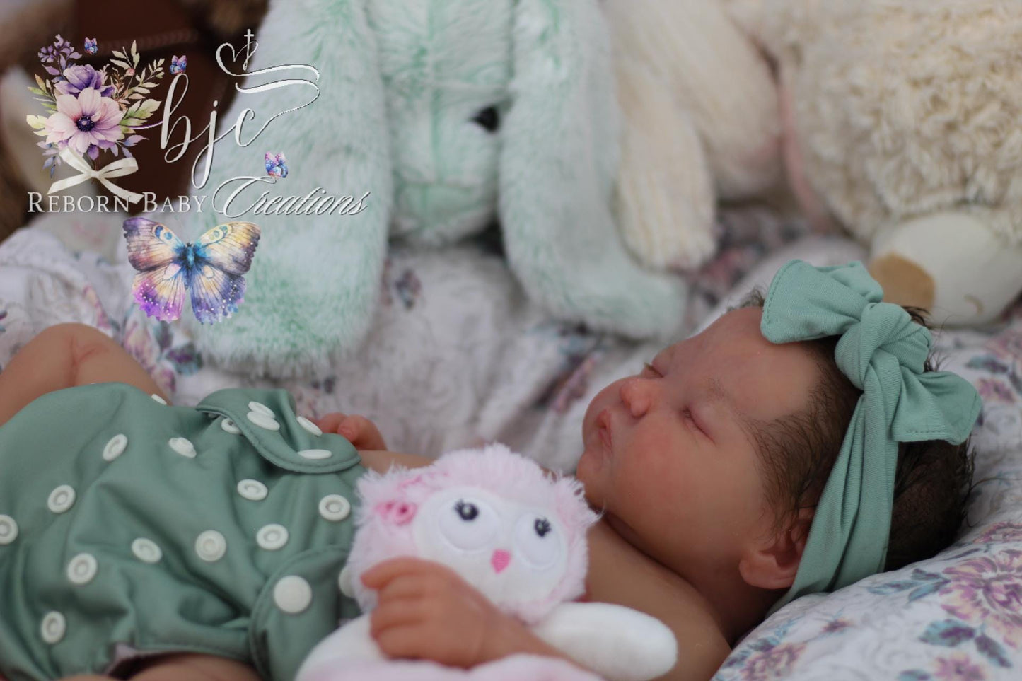 ReAdY tO sHiP Full Body Silicone Baby Girl Haven by Izzy Zhao.