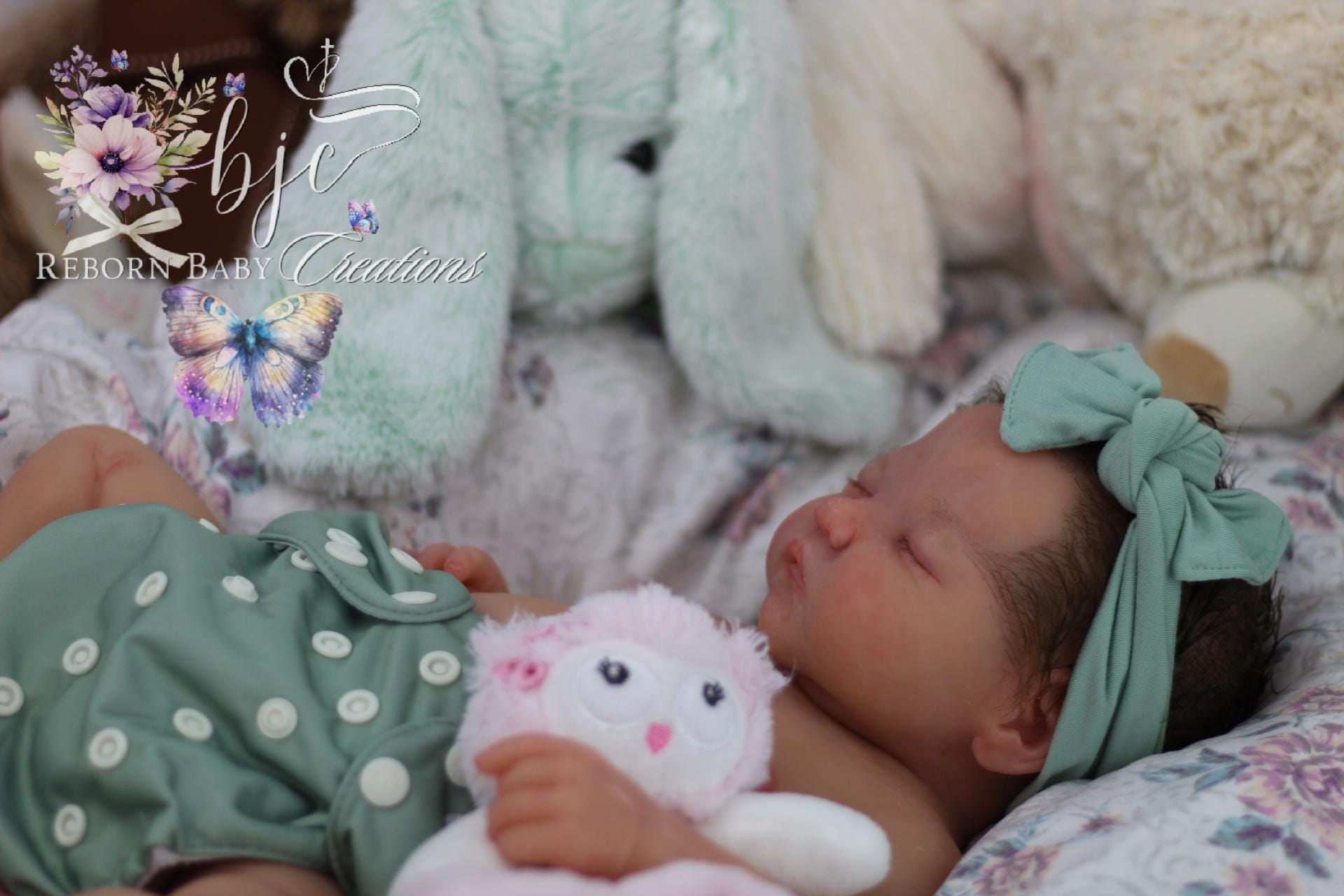 ReAdY tO sHiP Full Body Silicone Baby Girl Haven by Izzy Zhao.