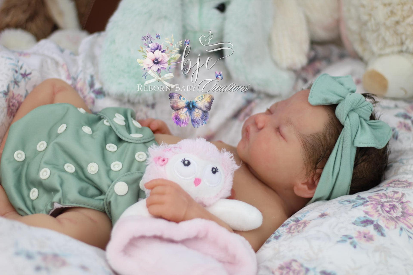 ReAdY tO sHiP Full Body Silicone Baby Girl Haven by Izzy Zhao.