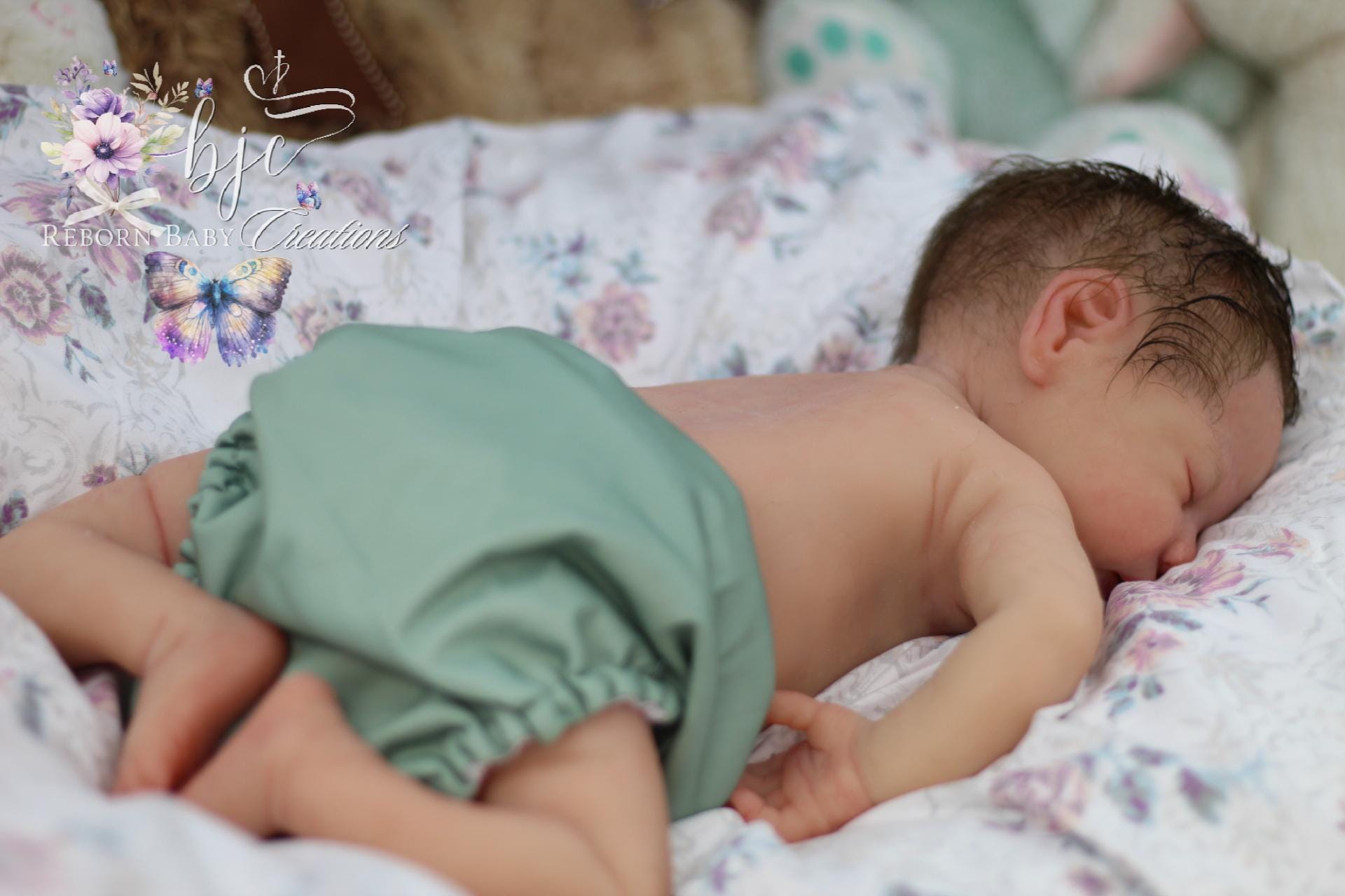 ReAdY tO sHiP Full Body Silicone Baby Girl Haven by Izzy Zhao.