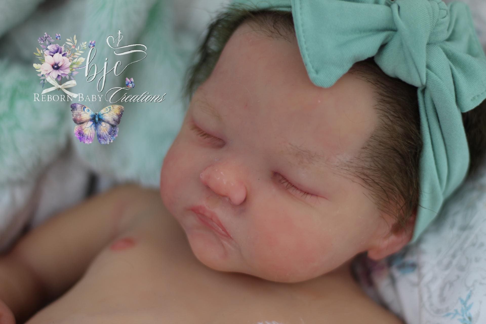 ReAdY tO sHiP Full Body Silicone Baby Girl Haven by Izzy Zhao.