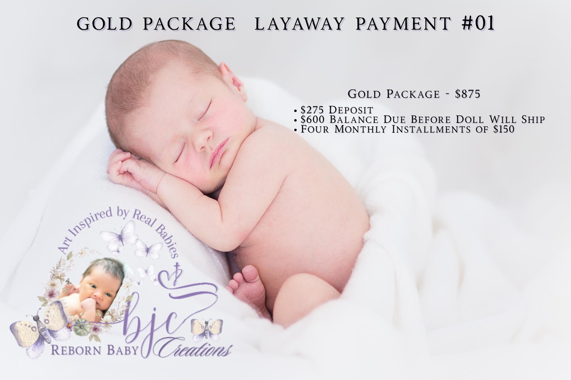 Gold Layaway Plan - Payment #01