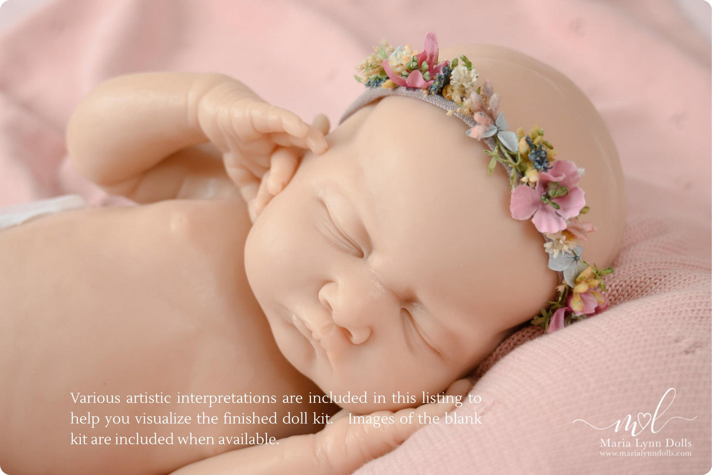 Full Body Silicone Baby Harley - Optional Drink & Wet - by Shi Mrofka (19.5in, 8lb 6oz)