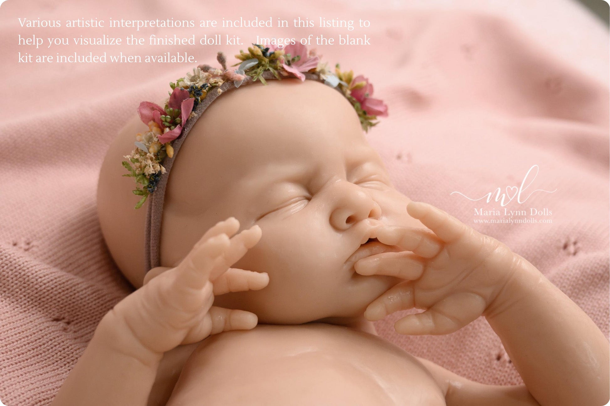 Full Body Silicone Baby Harley - Optional Drink & Wet - by Shi Mrofka (19.5in, 8lb 6oz)