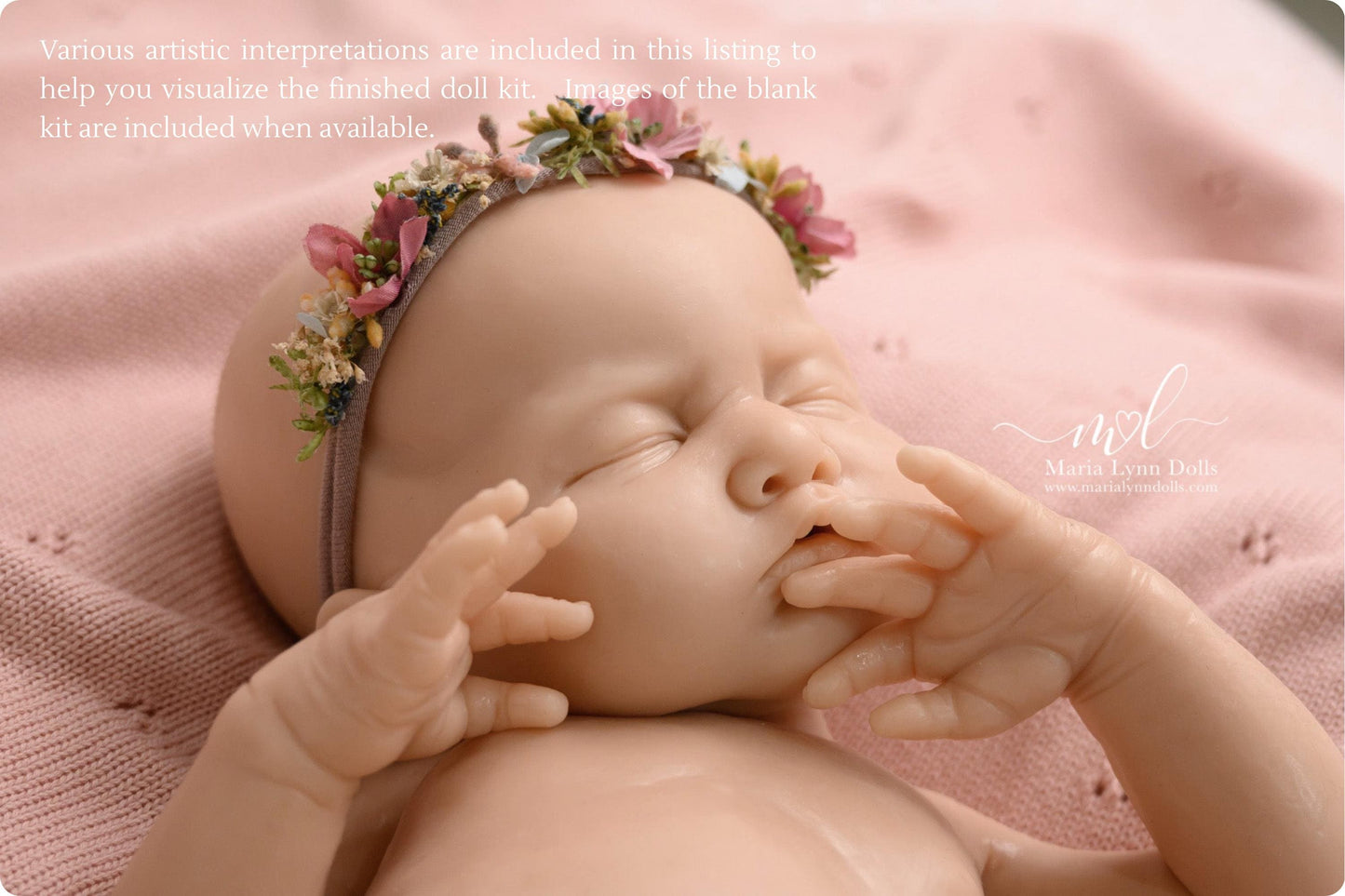 Full Body Silicone Baby Harley - Optional Drink & Wet - by Shi Mrofka (19.5in, 8lb 6oz)