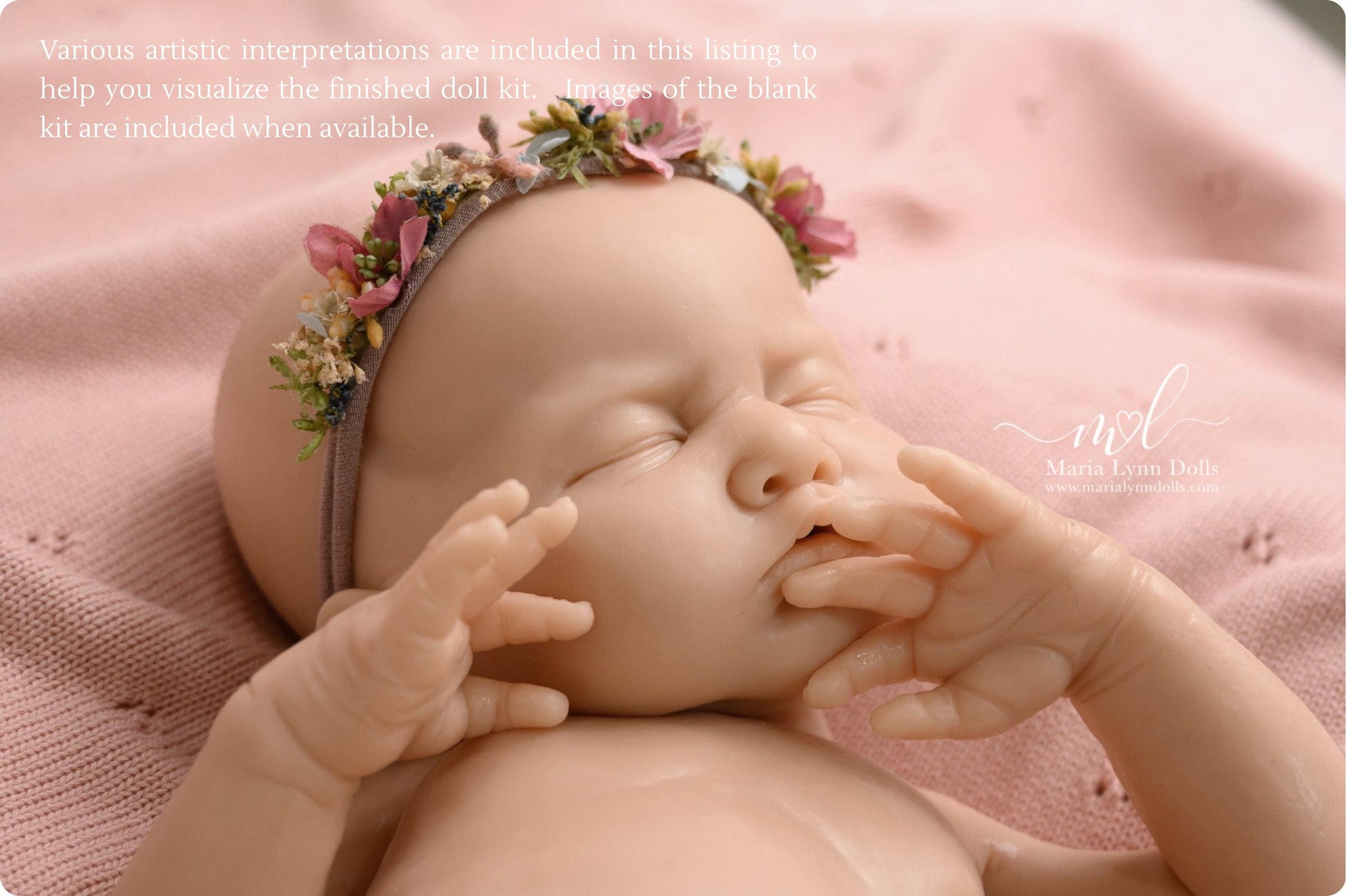 Full Body Silicone Baby Harley - Optional Drink & Wet - by Shi Mrofka (19.5in, 8lb 6oz)