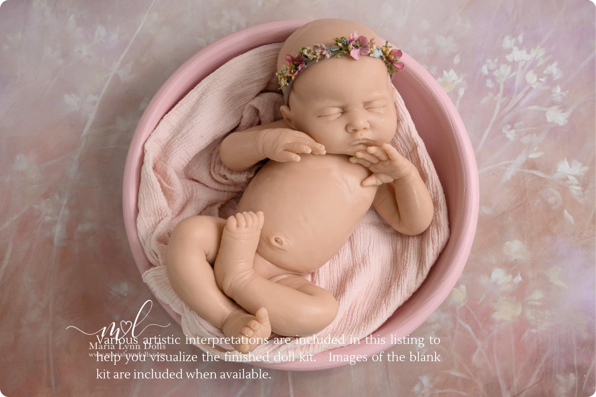 Full Body Silicone Baby Harley - Optional Drink & Wet - by Shi Mrofka (19.5in, 8lb 6oz)