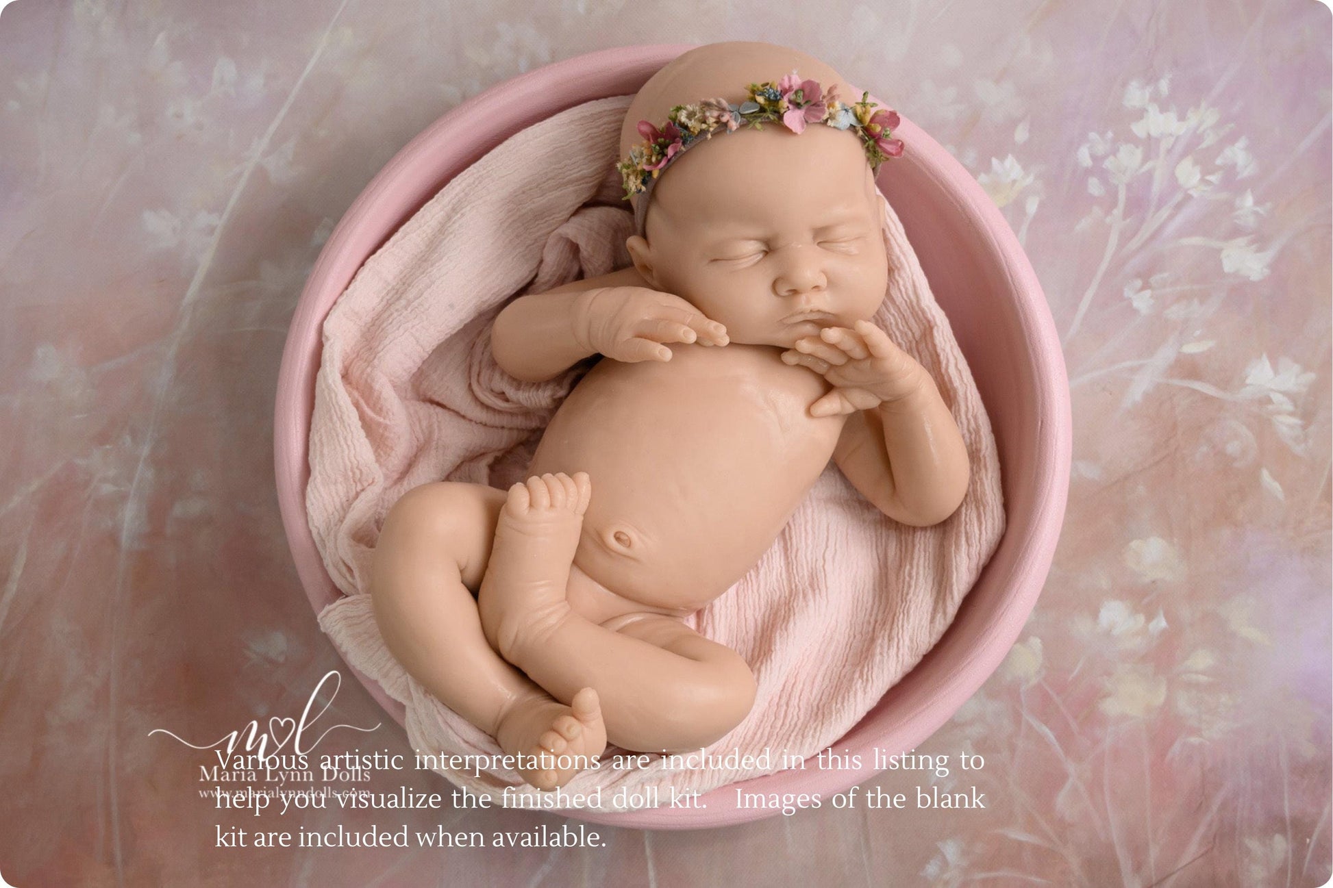 Full Body Silicone Baby Harley - Optional Drink & Wet - by Shi Mrofka (19.5in, 8lb 6oz)