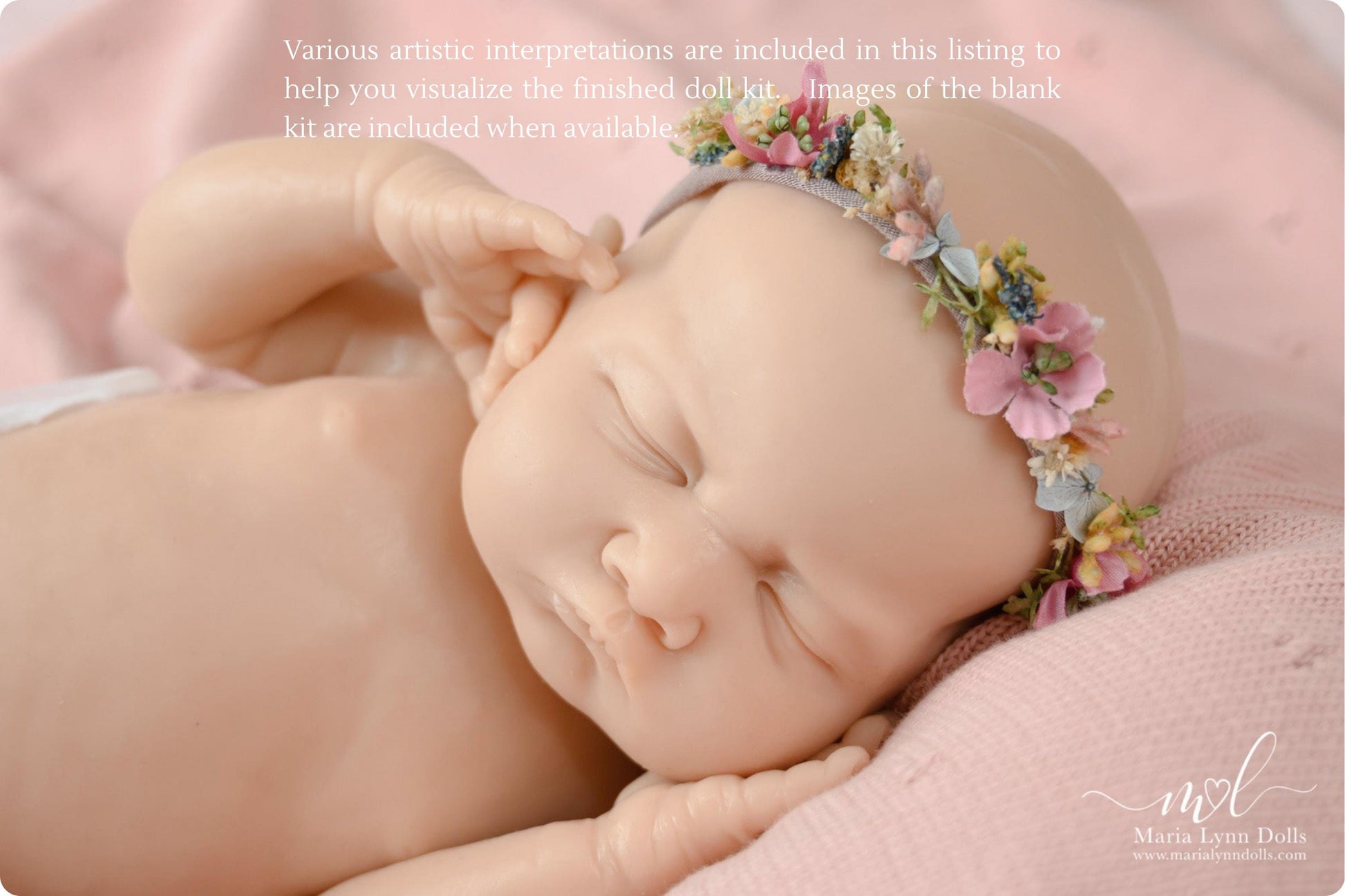 Full Body Silicone Baby Harley - Optional Drink & Wet - by Shi Mrofka (19.5in, 8lb 6oz)