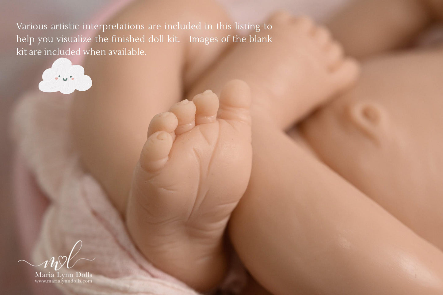 Full Body Silicone Baby Harley - Optional Drink & Wet - by Shi Mrofka (19.5in, 8lb 6oz)