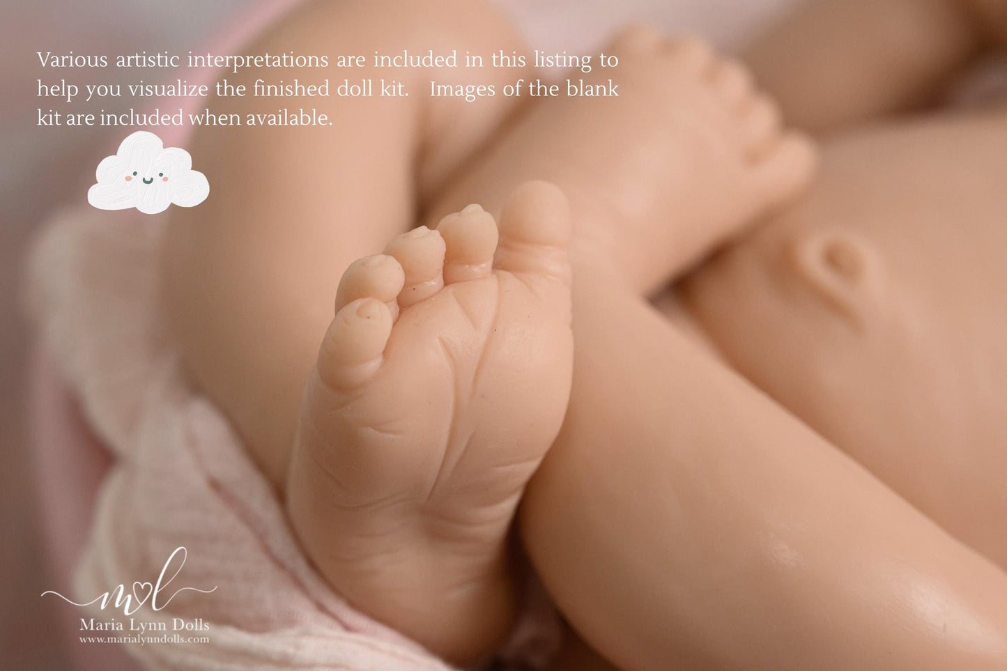 Full Body Silicone Baby Harley - Optional Drink & Wet - by Shi Mrofka (19.5in, 8lb 6oz)