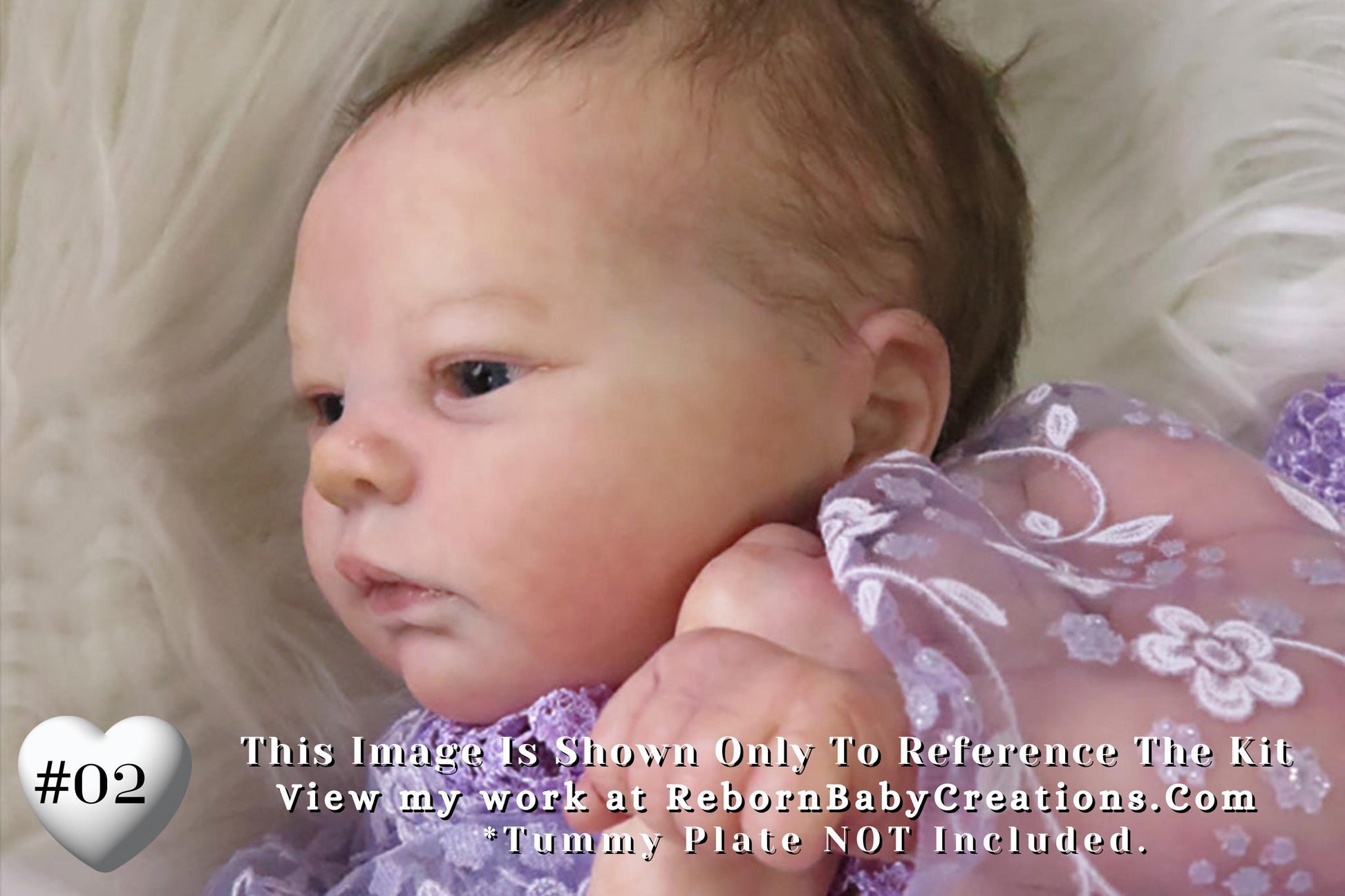 Realborn® Jade Awake (18"+Full Limbs)