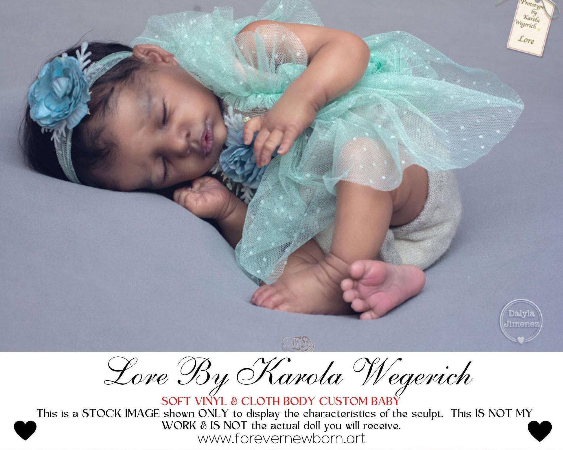 Lore by Karola Wegerich (20"+Full Limbs)