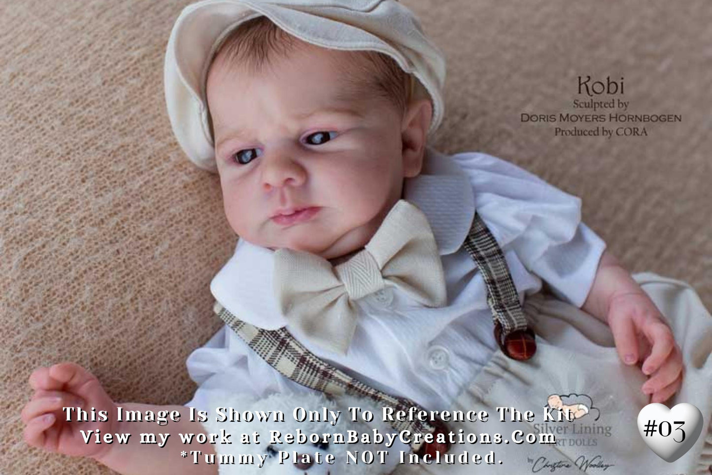 LE Kobi by Doris Moyers Hornbogen~Pre-Order (19"+Full Limbs)