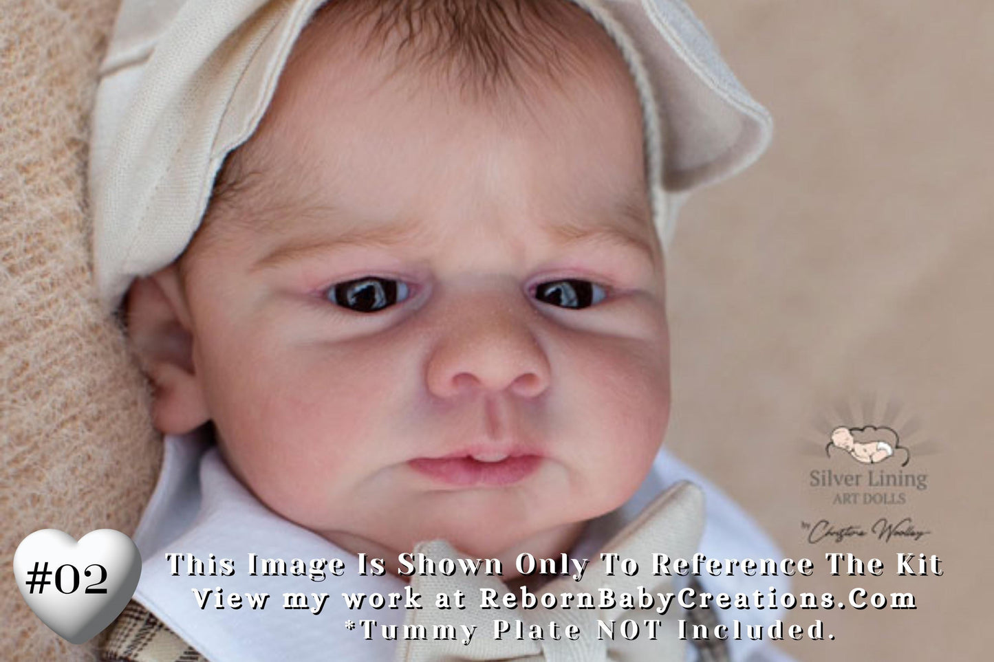 LE Kobi by Doris Moyers Hornbogen~Pre-Order (19"+Full Limbs)