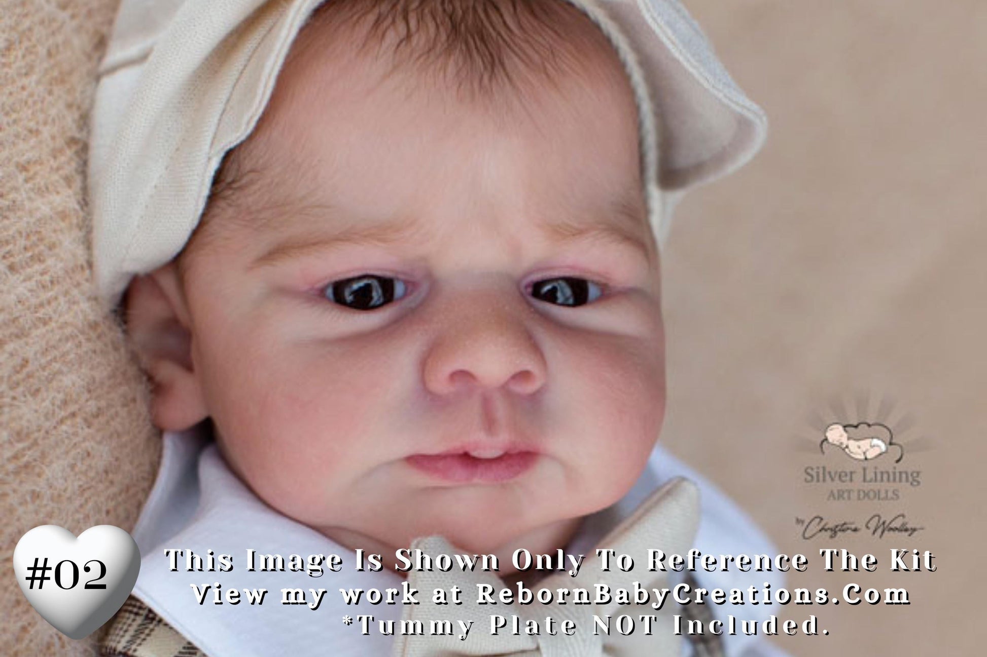 LE Kobi by Doris Moyers Hornbogen~Pre-Order (19"+Full Limbs)