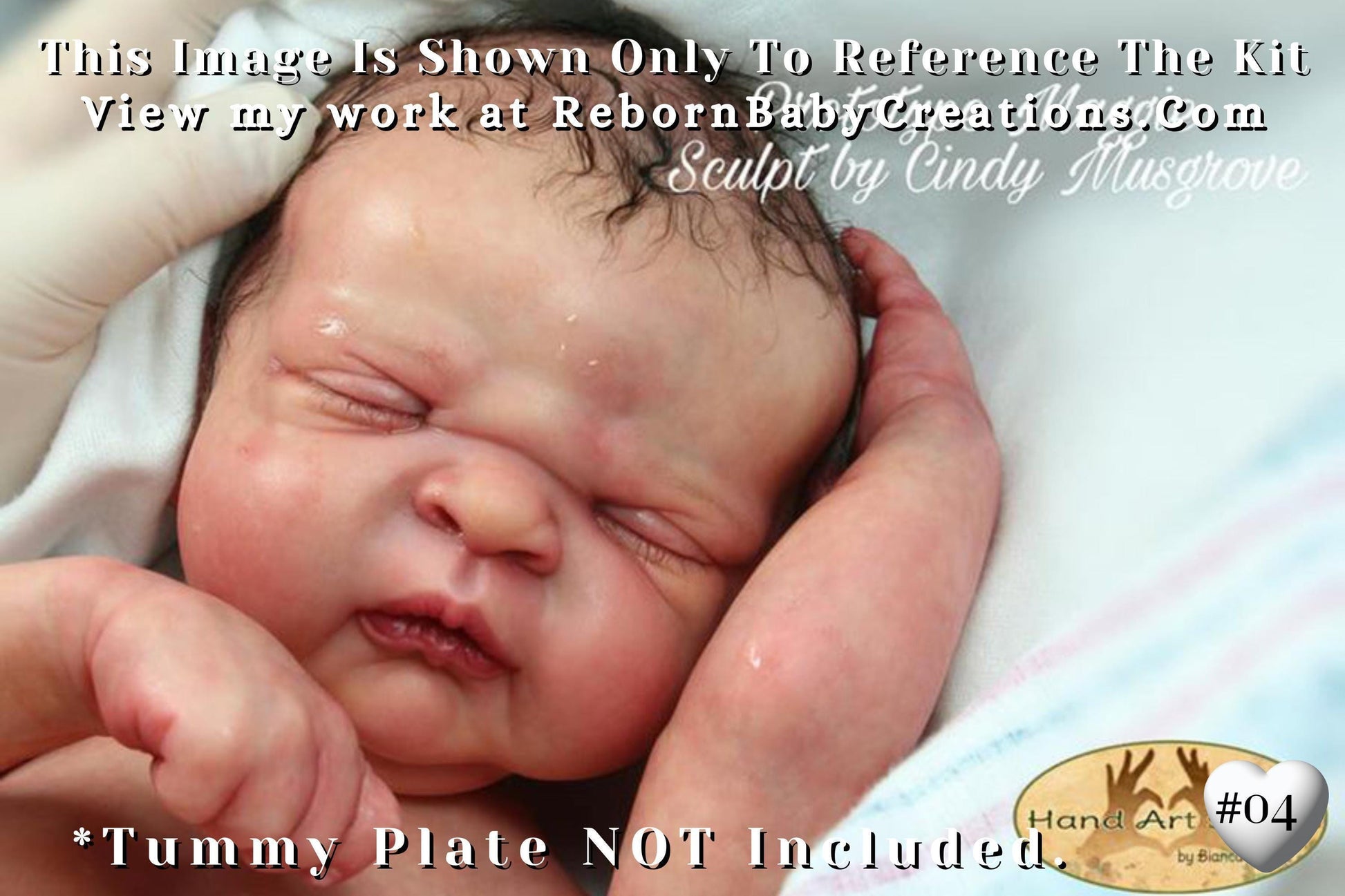 Reborn Baby **Hyper-Realistic** Reborn Maggie by Cindy Musgrove (20"+ Full Limbs)