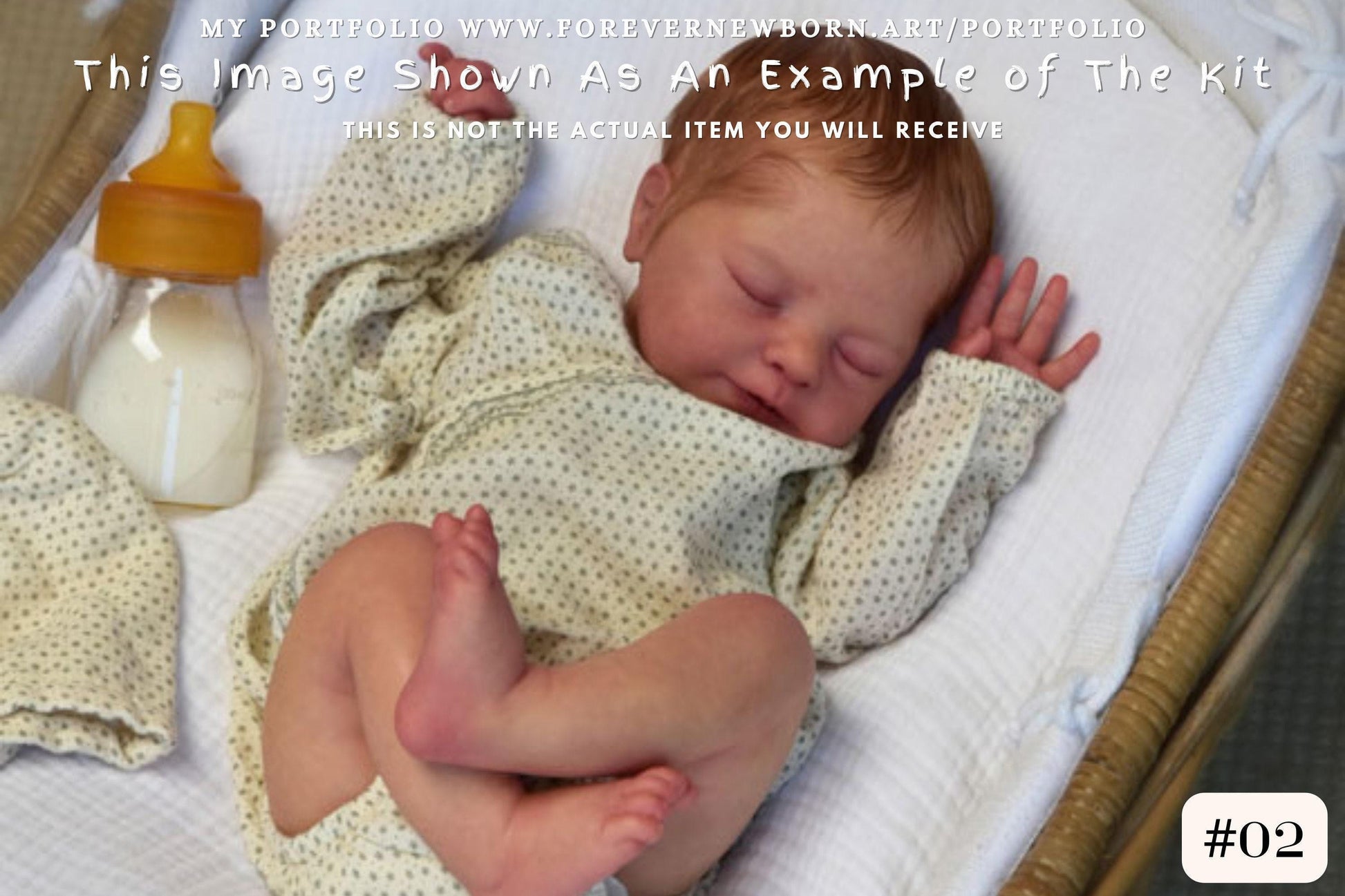 Avalynn by Sabine Altenkirch 20.5" Full Limbs