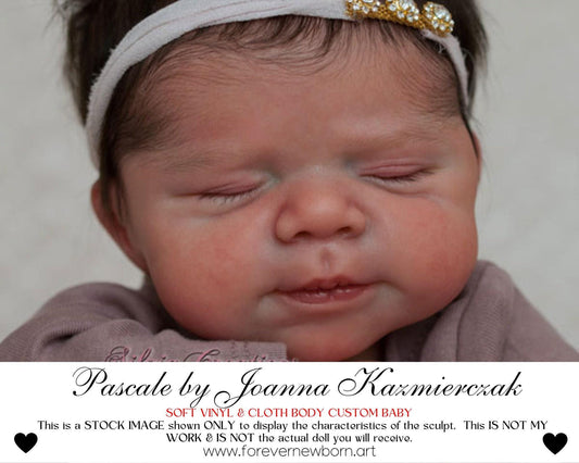 Pascale by Joanna Kazmierczak (18"+Full Limbs)