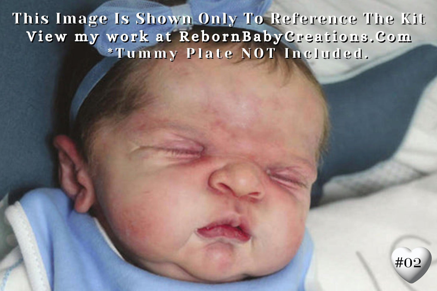 Reborn Baby **Hyper-Realistic** Reborn Maggie by Cindy Musgrove (20"+ Full Limbs)