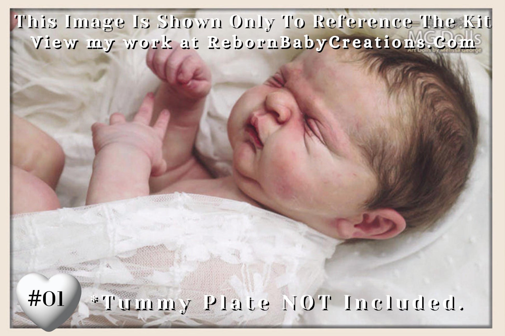 Reborn Baby **Hyper-Realistic** Reborn Maggie by Cindy Musgrove (20"+ Full Limbs)