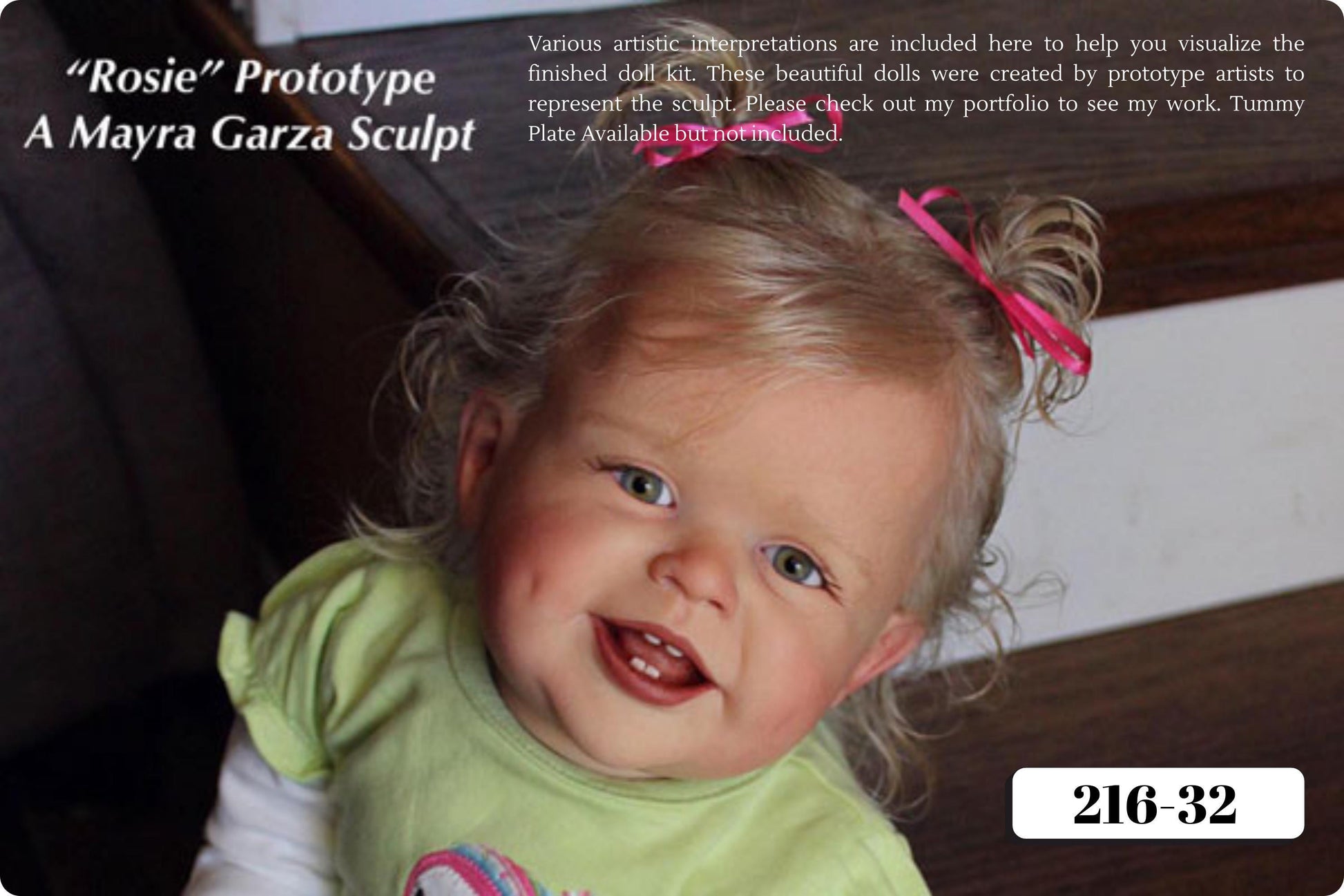 Rozie by Mayra Garza (Full Limbs + 24")