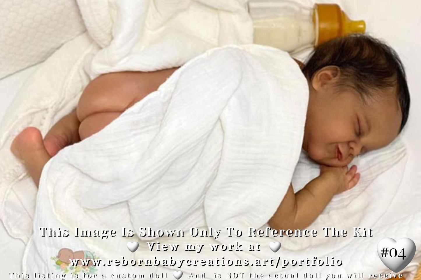 Twyla by Laura Lee Eagles (18.5"+Full Limbs)