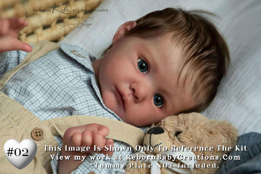 LE Kobi by Karola Wegerich~Pre-Order (23"+Full Limbs)