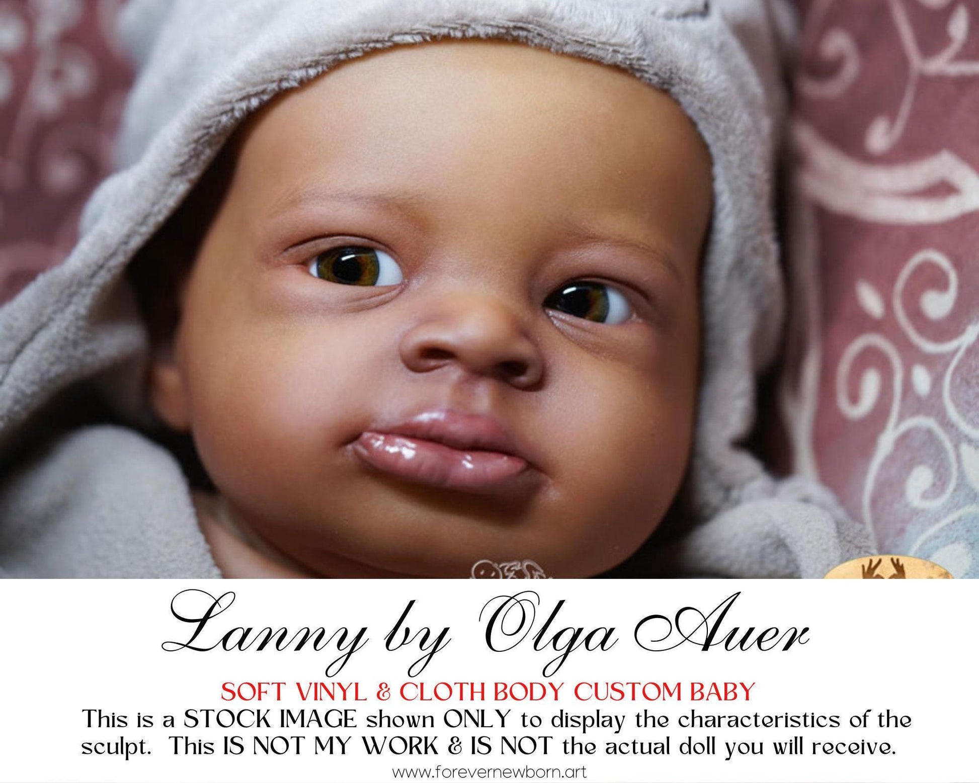 Lanny By Olga Auer (20"+Full Limbs) LE1300