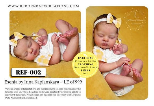 Esenia by Irina Kaplanskaya ~ LE999 (19"+Full Limbs)