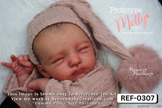 Molly by Severine Piret ~ Pre-Order (19"+Full Limbs)