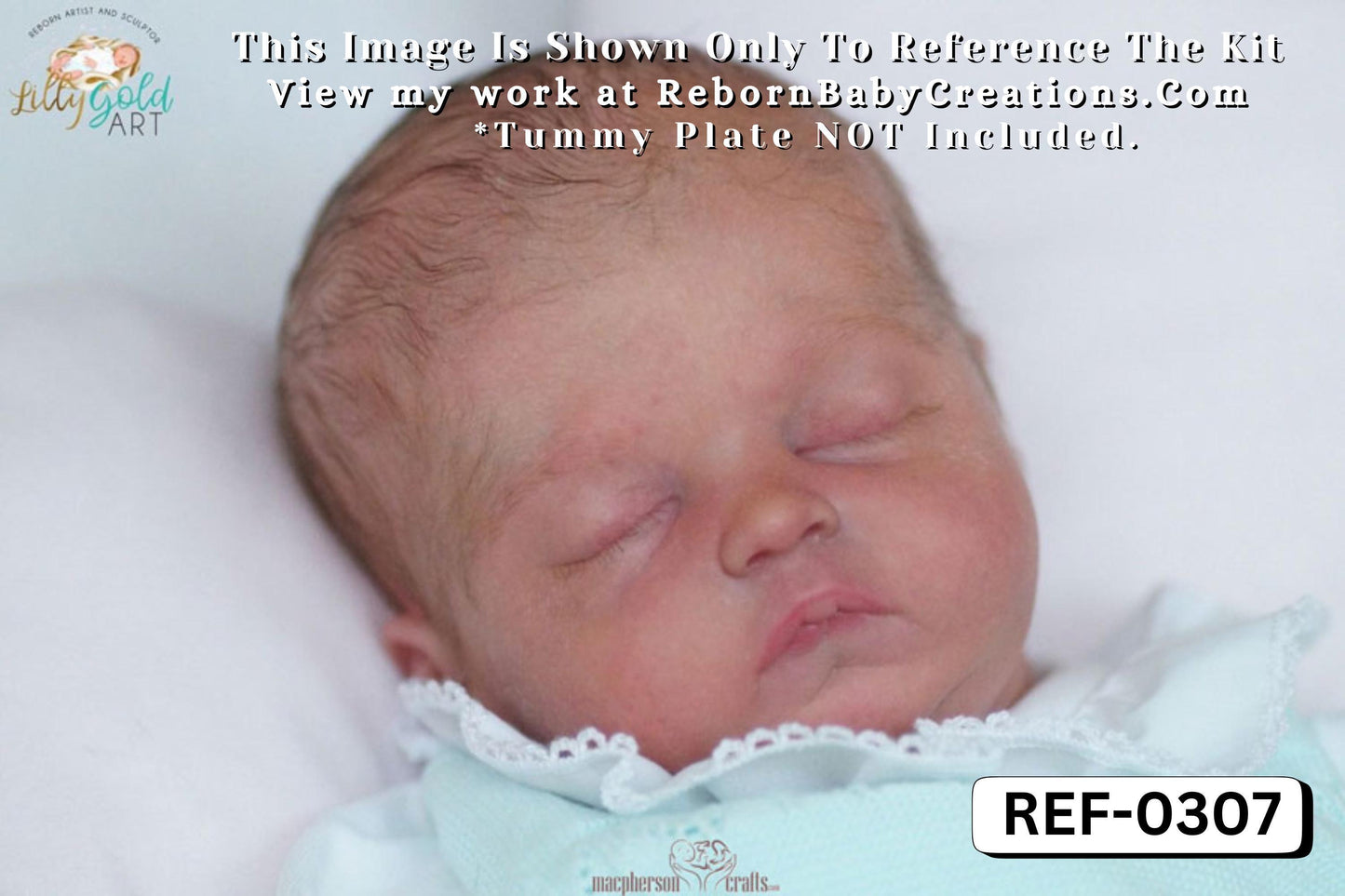 LE Annie by Lilly Gold (18"+Full Limbs)