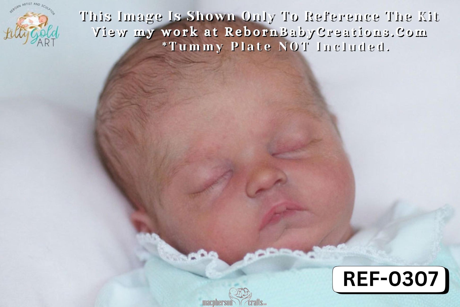 LE Annie by Lilly Gold (18"+Full Limbs)