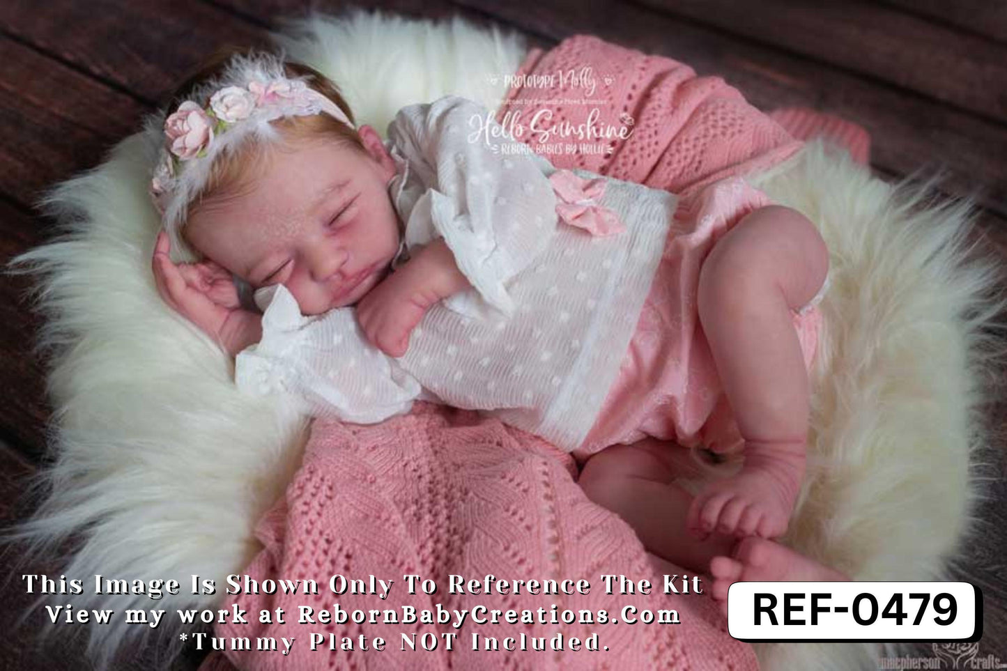 Molly by Severine Piret ~ Pre-Order (19"+Full Limbs)