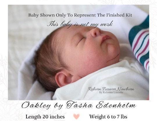 Oakley by Tasha Edenholm (20"+Full Limbs)