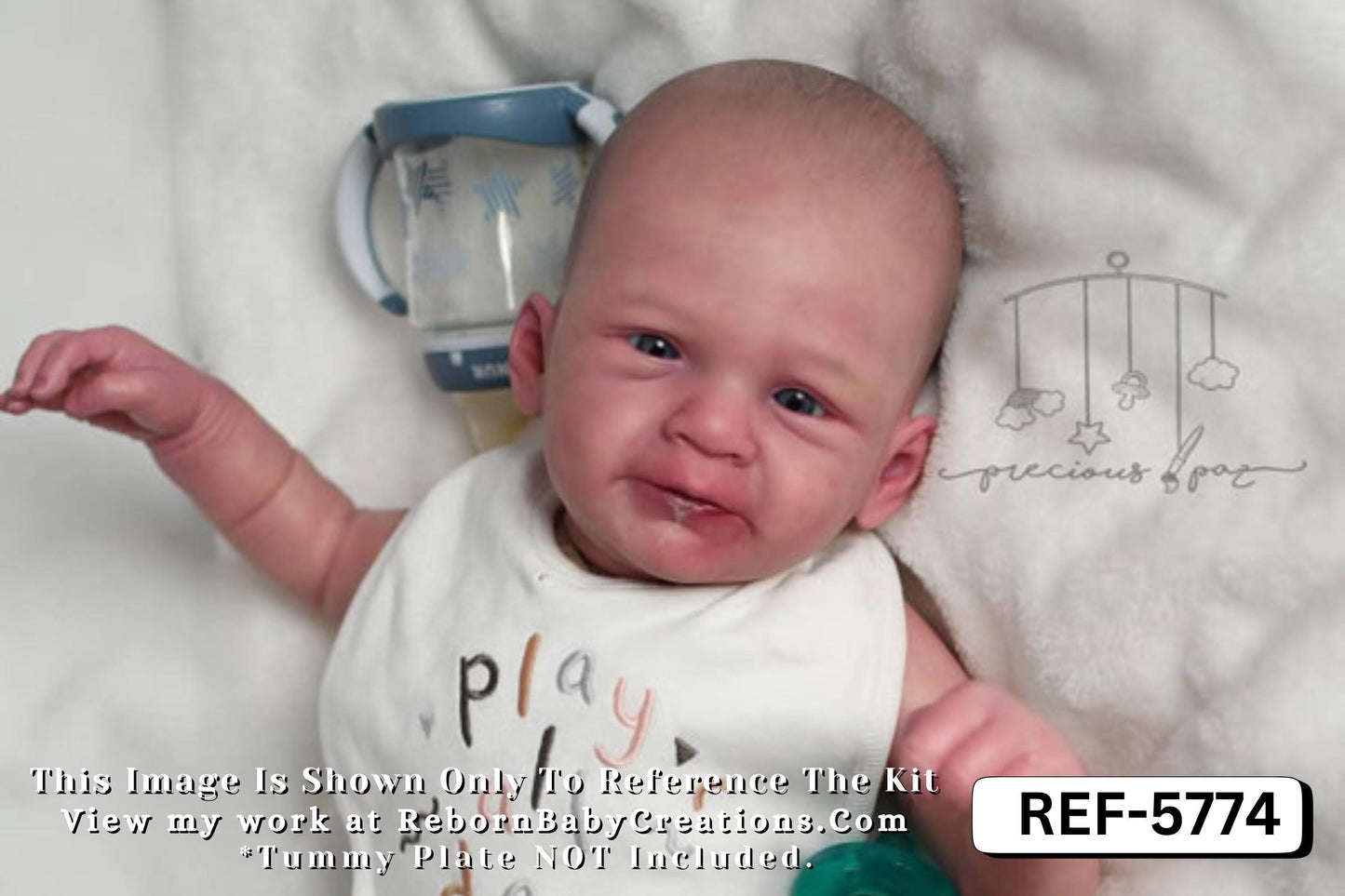 Pebbles by Severine Piret (22"+Full Limbs)