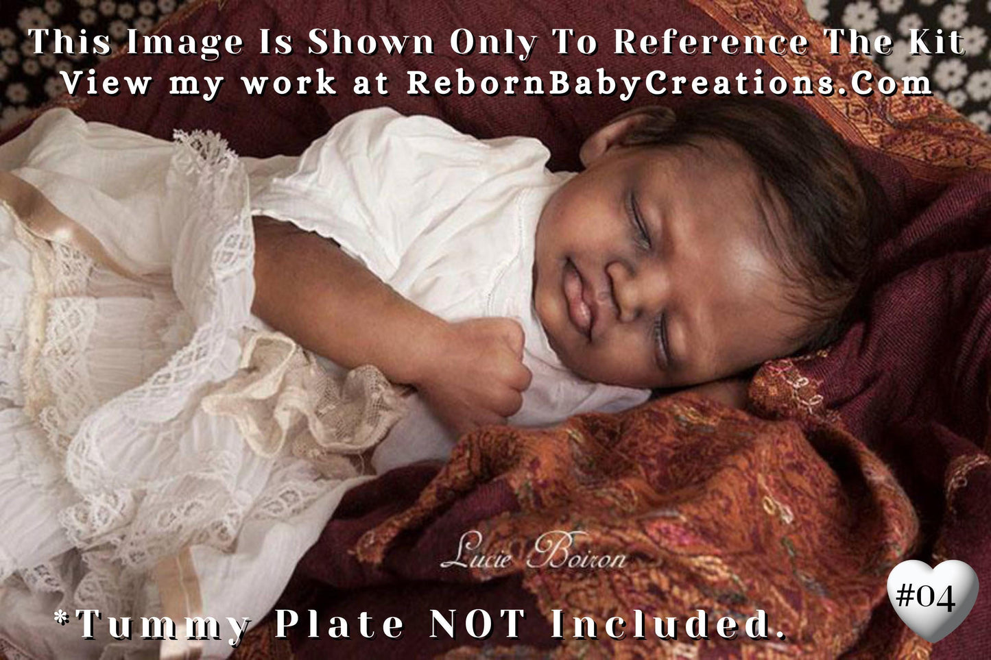 Layla by Suzette du Plessis (19"+ 3/4 Arms Full Legs)