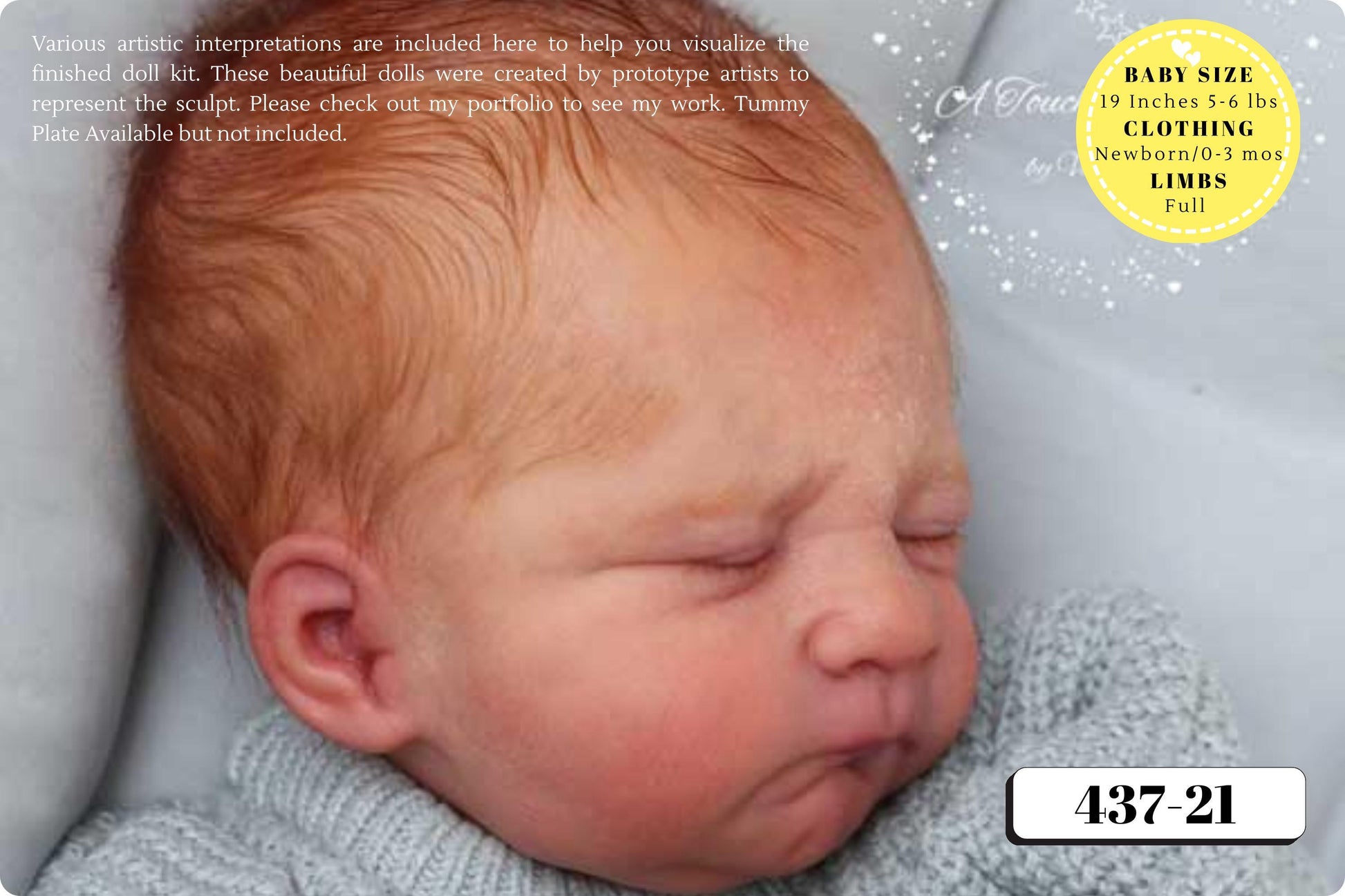 LE 600 ~ Frizzle by Severine Piret ~ Limited Edition (18"+Full Limbs)