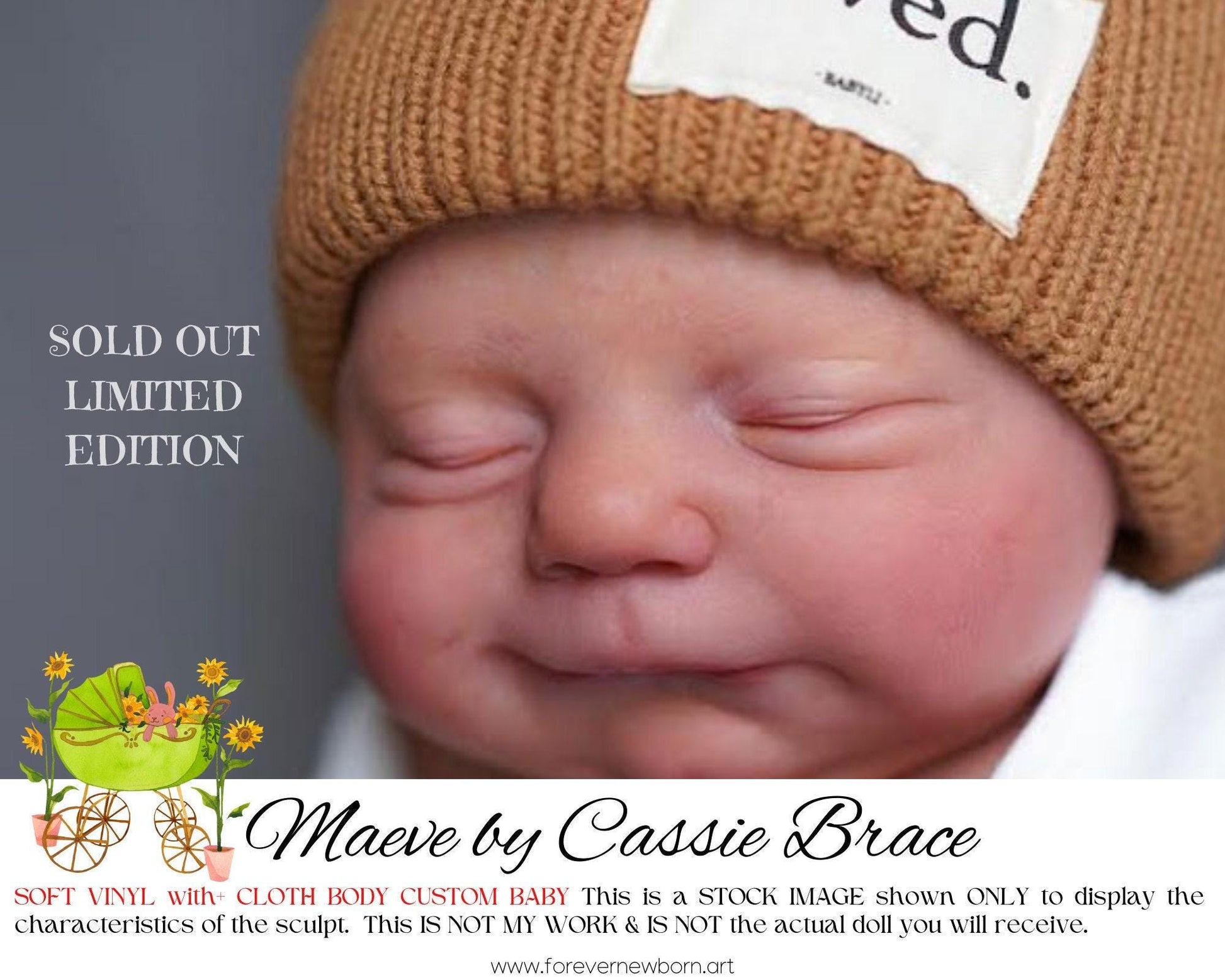 Maeve by Cassie Brace (19"+Full Limbs)