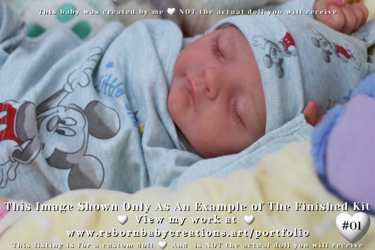 LE Leo By Cassie Brace (19"+Full Limbs)