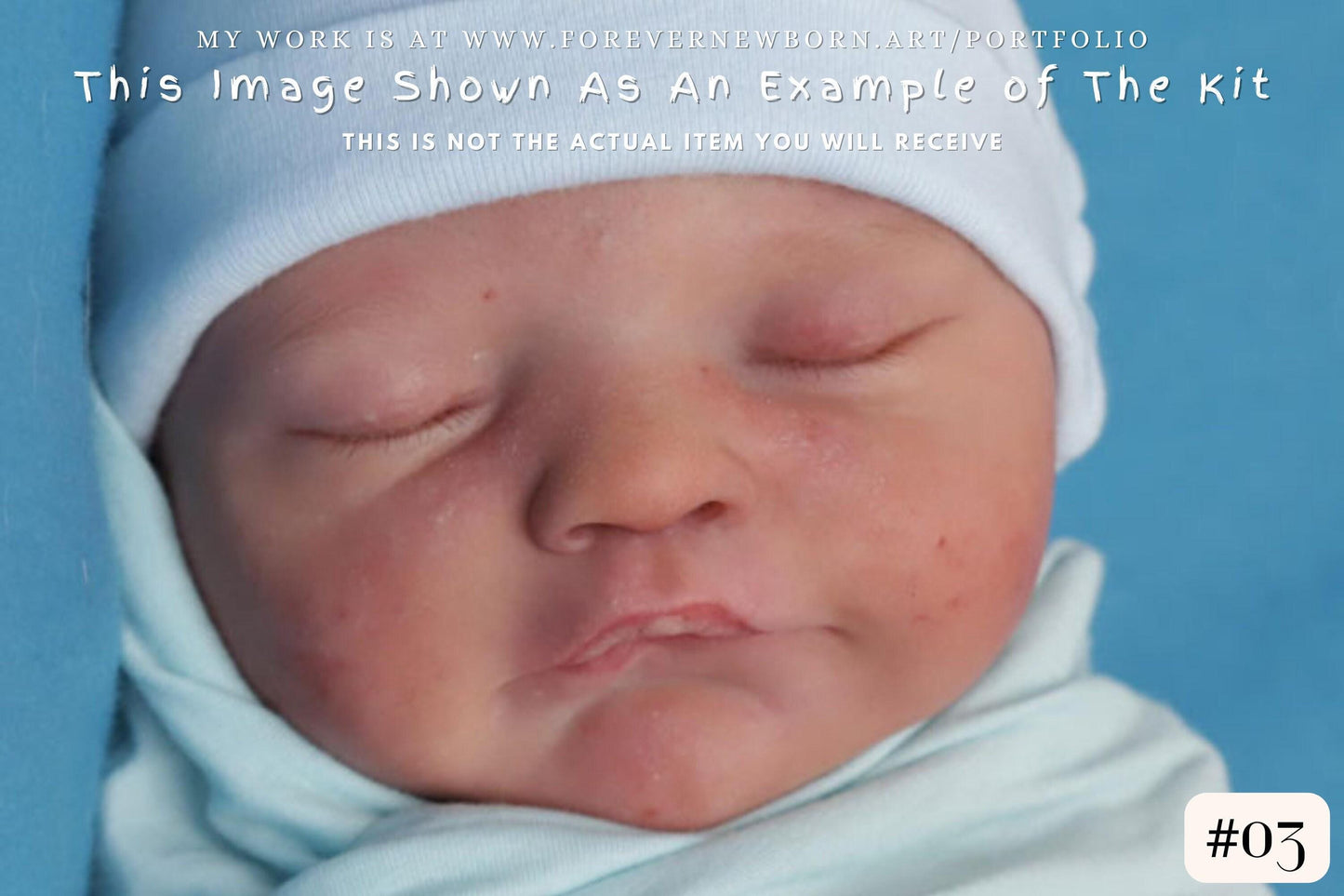 LE Leo By Cassie Brace (19"+Full Limbs)