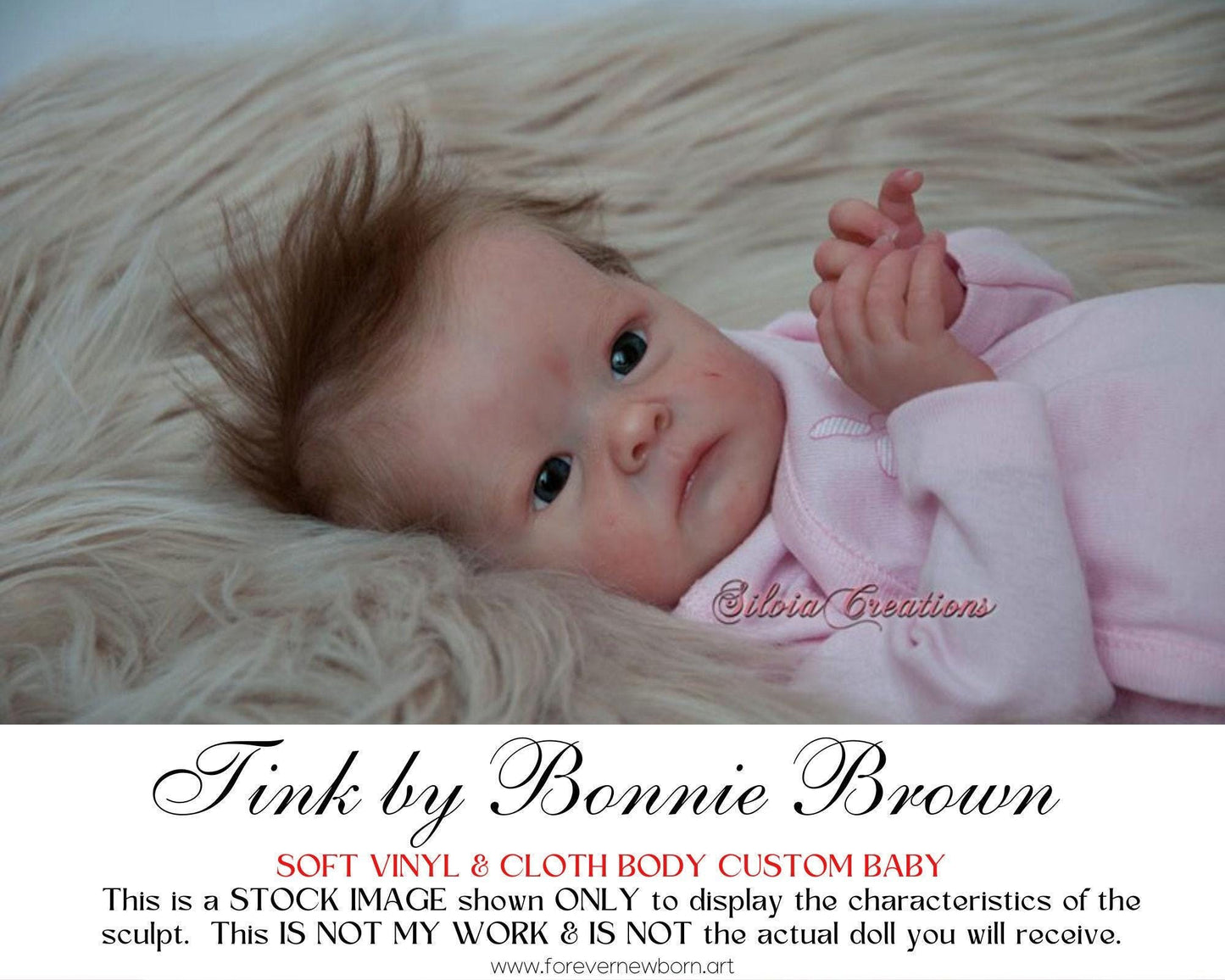 Tink by Bonnie Brown ~ 2nd Edition (18"+Full Limbs)