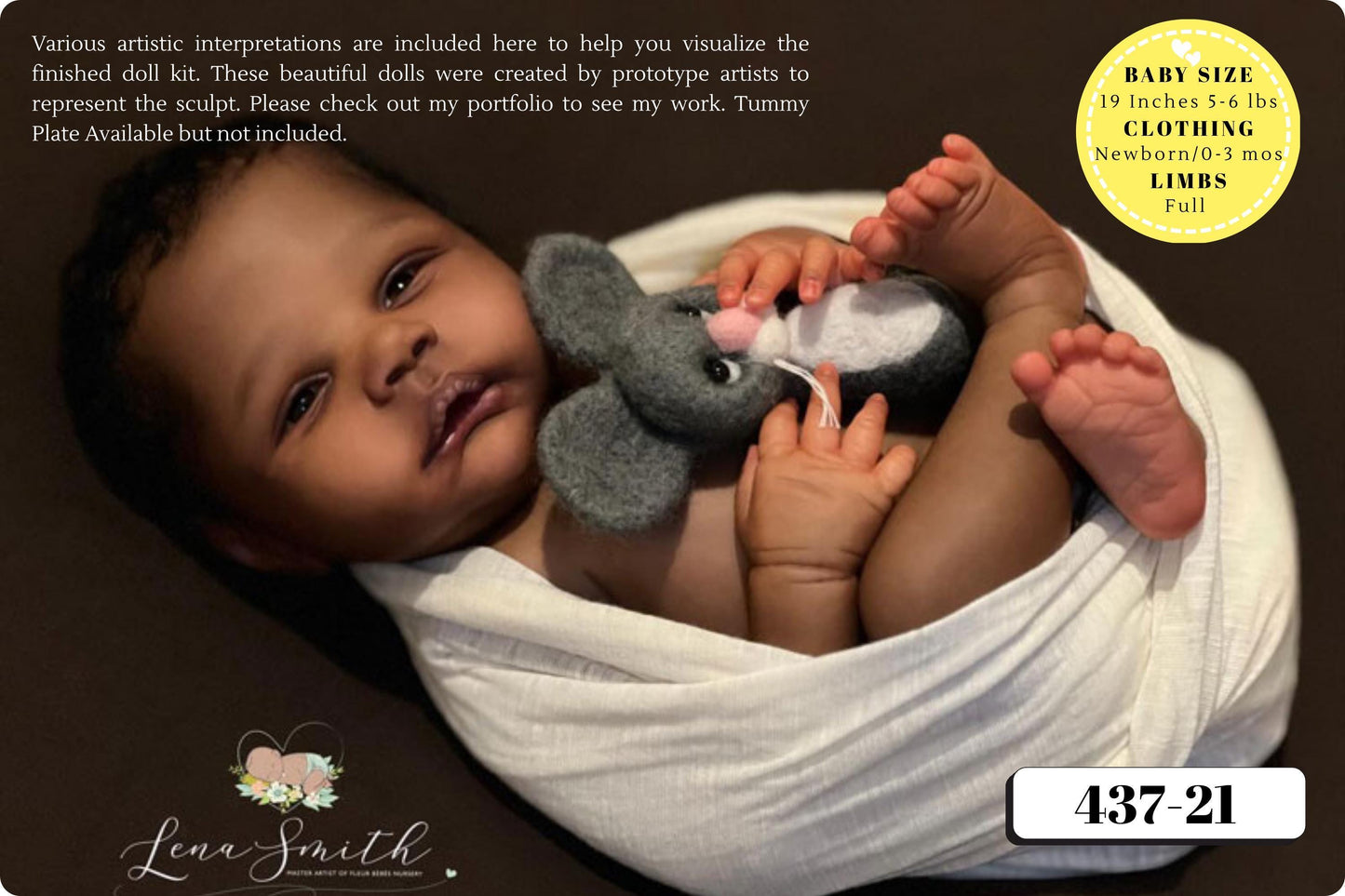 LE Alessandro Awake by Cassie Ann Love (19"+ Full Limbs)