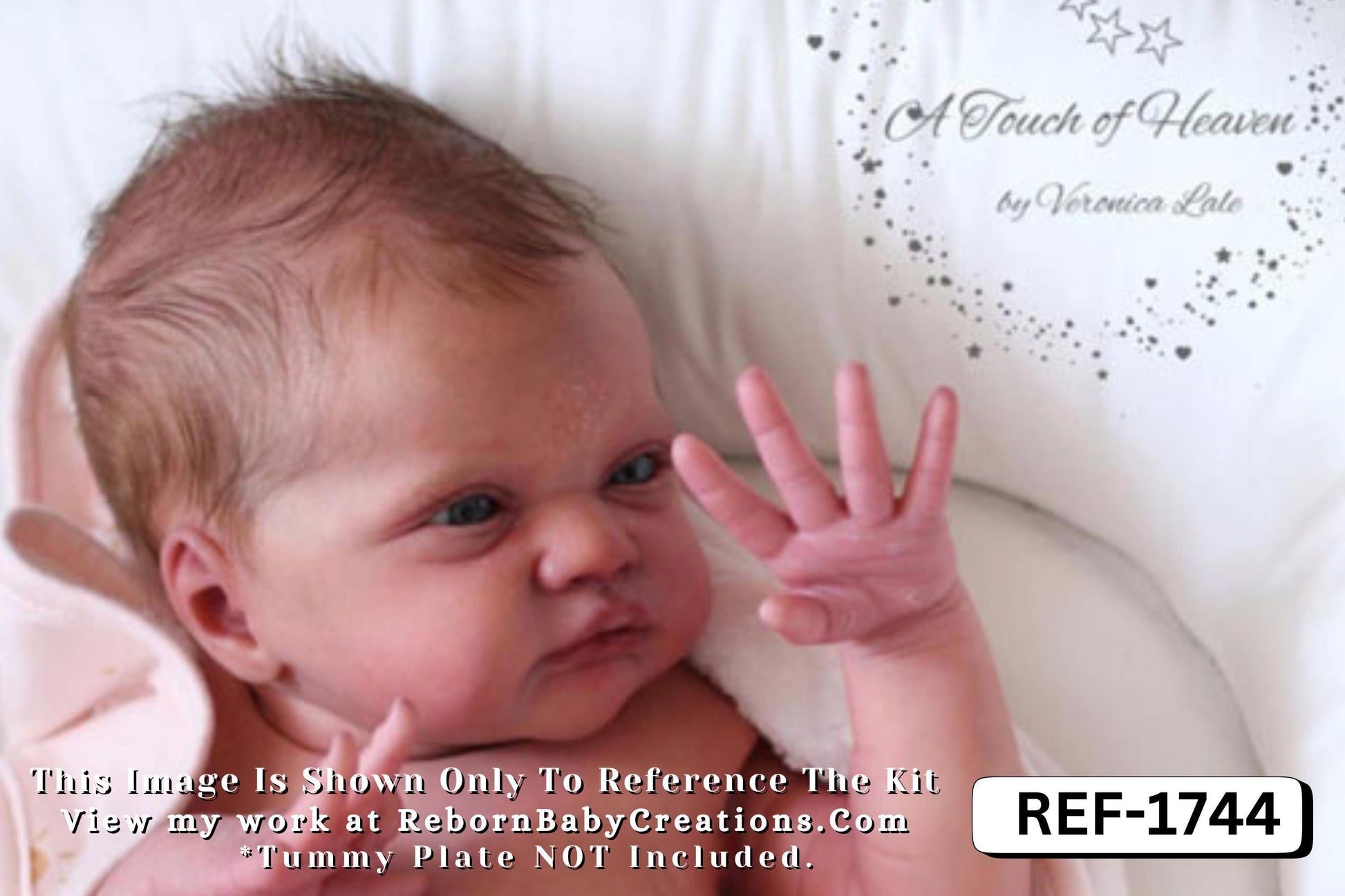 LE Gracie Mae First Sight by Laura Lee Eagles (19"+ Full Limbs)