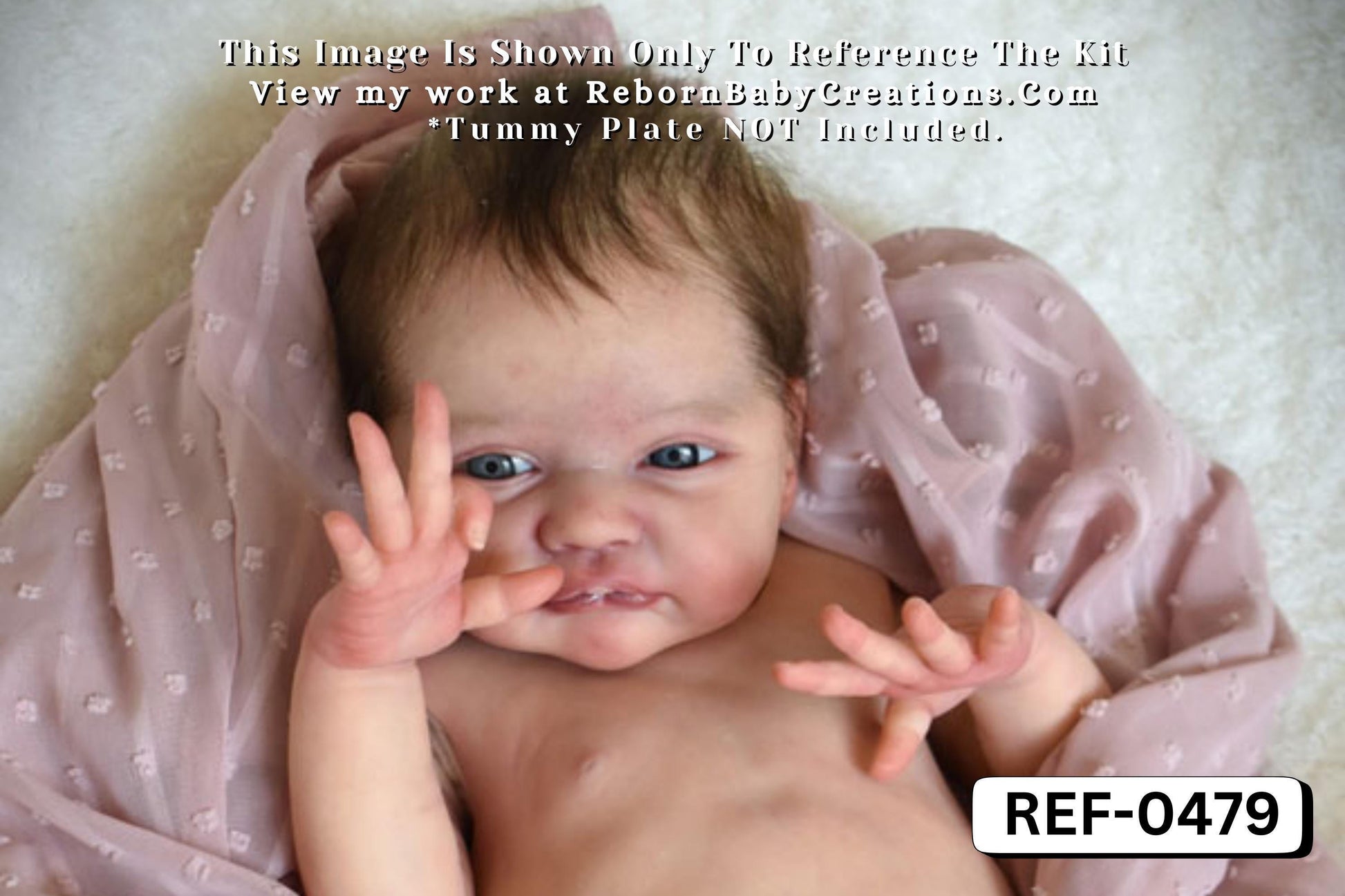 LE Gracie Mae First Sight by Laura Lee Eagles (19"+ Full Limbs)